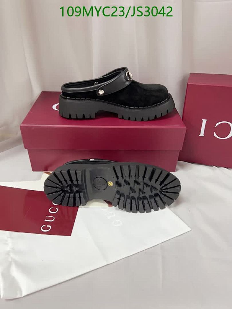 Gucci-Men shoes Code: JS3042 $: 109USD