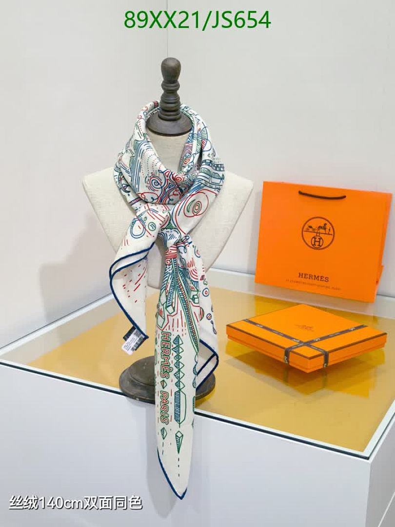 Hermes-Scarf Code: JS654 $: 89USD