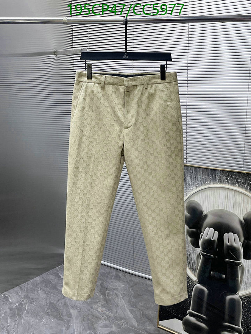 Gucci-Clothing Code: CC5977