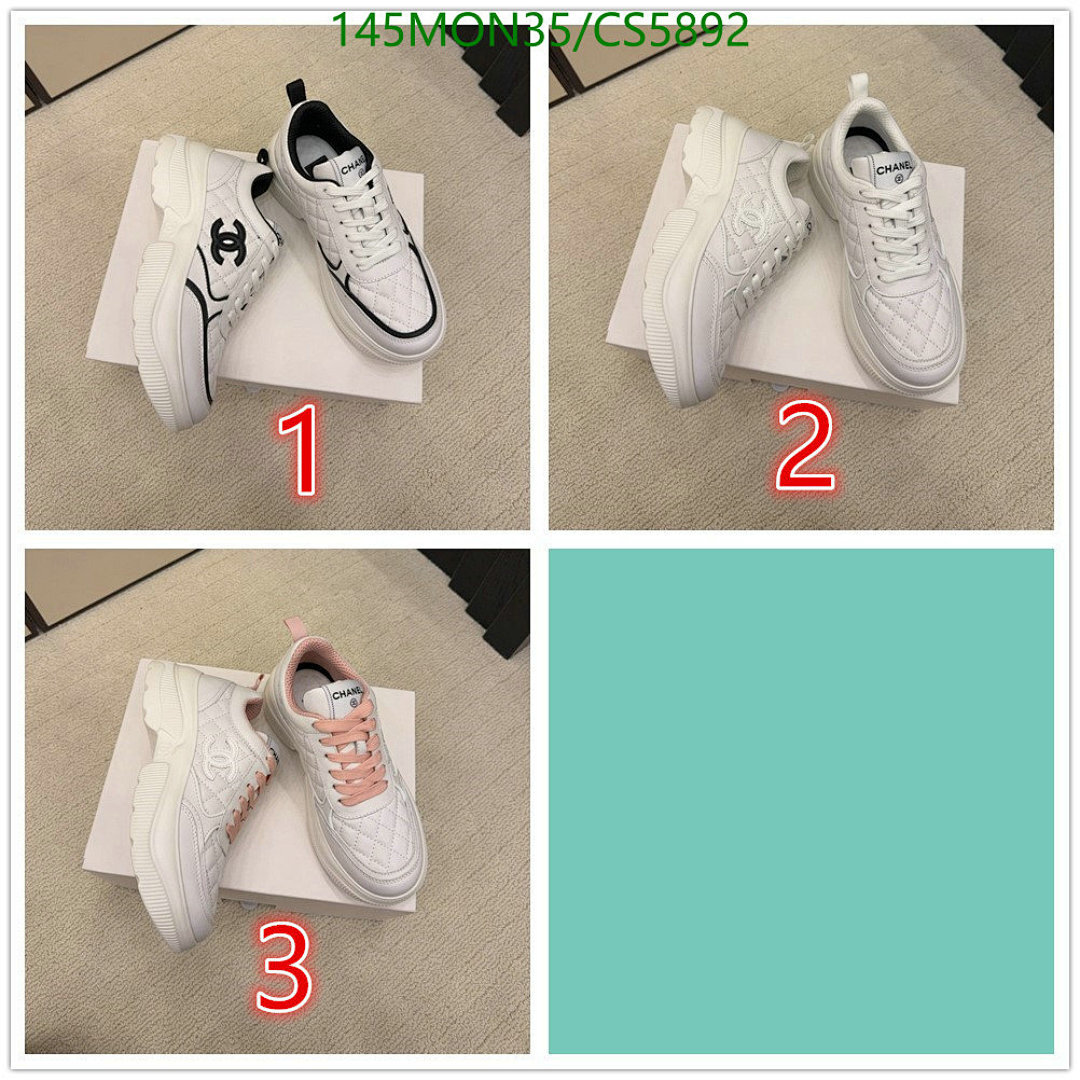 Chanel-Women Shoes Code: CS5892 $: 145USD