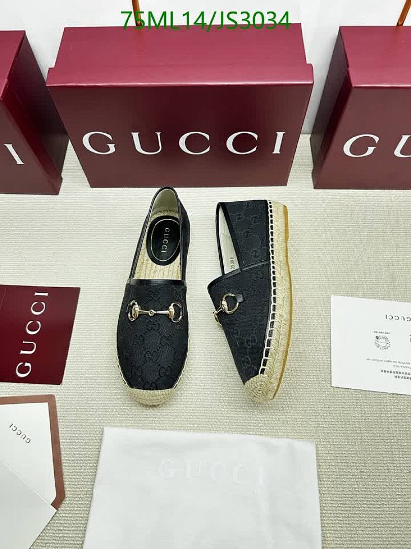 Gucci-Women Shoes Code: JS3034 $: 75USD