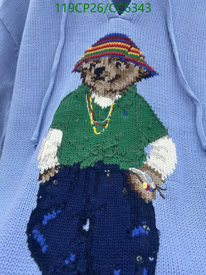 Ralph Lauren-Clothing Code: CC6343 $: 119USD
