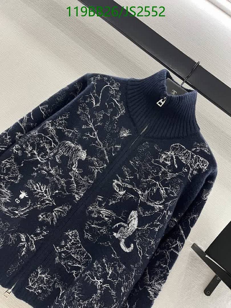 Dior-Clothing Code: JS2552 $: 119USD