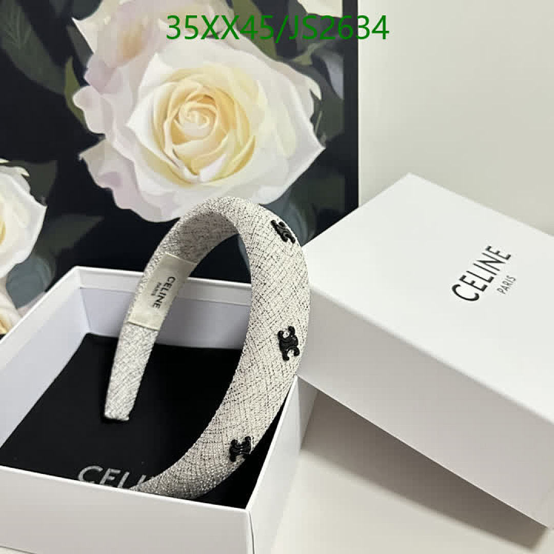 Celine-Headband Code: JS2634 $: 35USD
