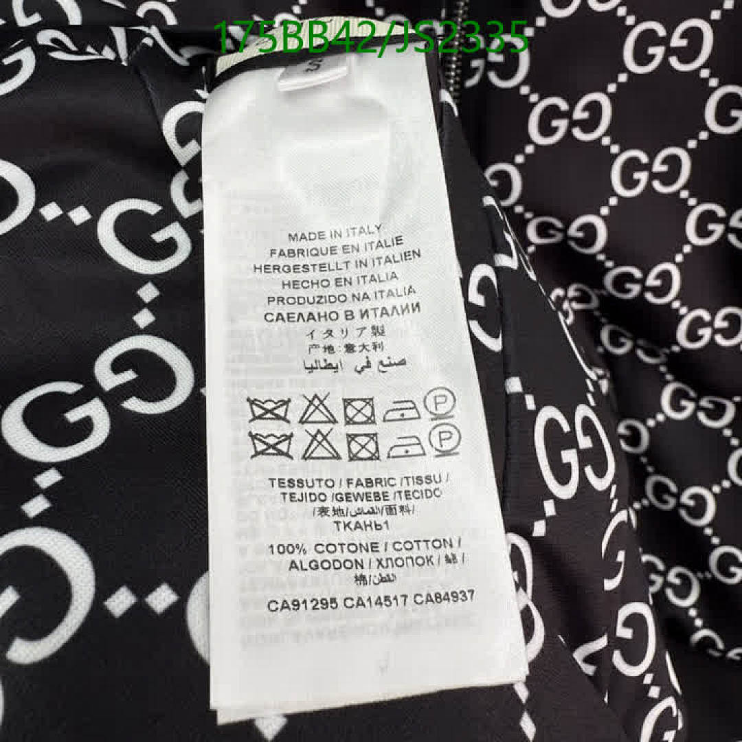 Gucci-Clothing Code: JS2335 $: 175USD