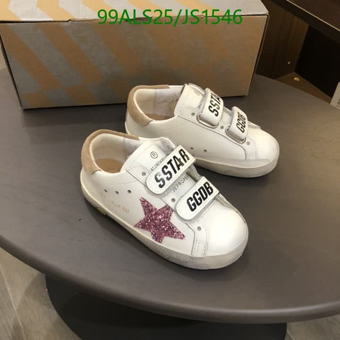 Golden Goose-Kids shoes Code: JS1546 $: 99USD