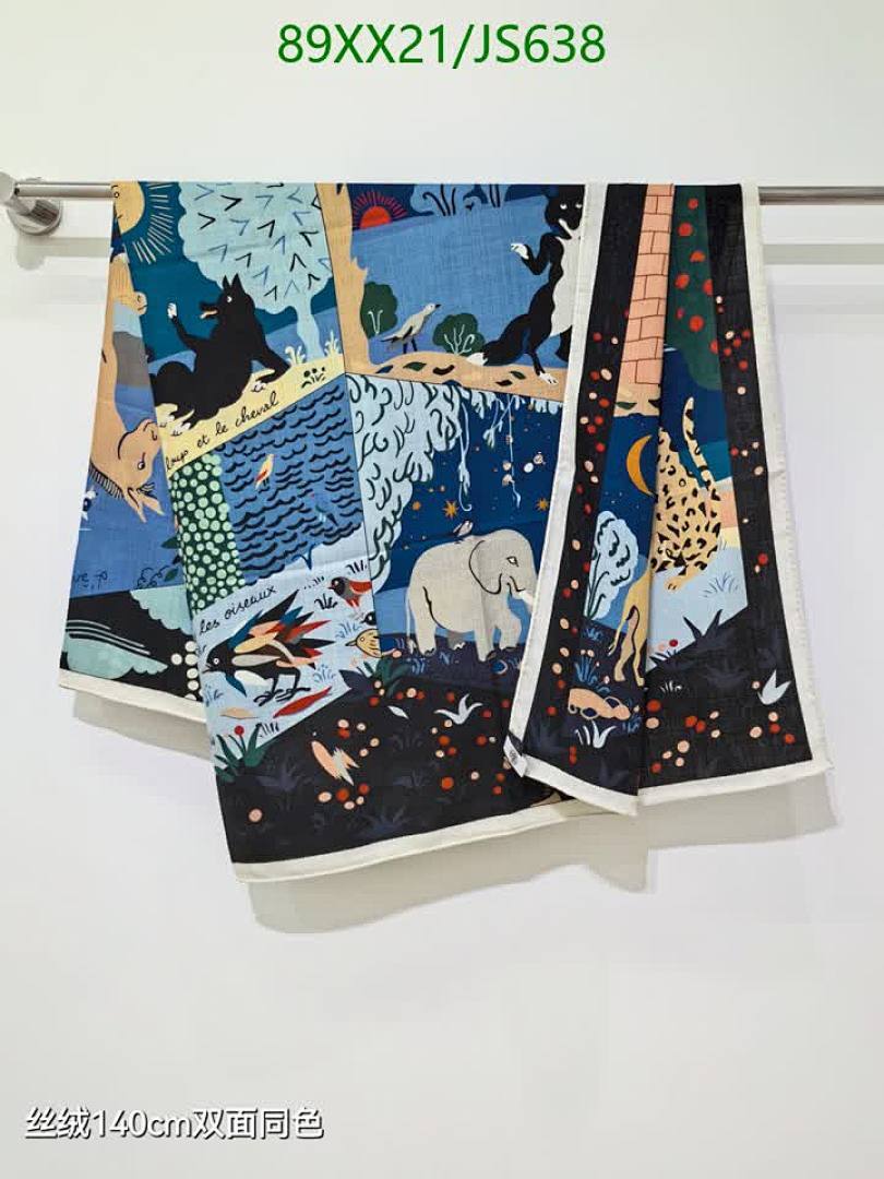 Hermes-Scarf Code: JS638 $: 89USD