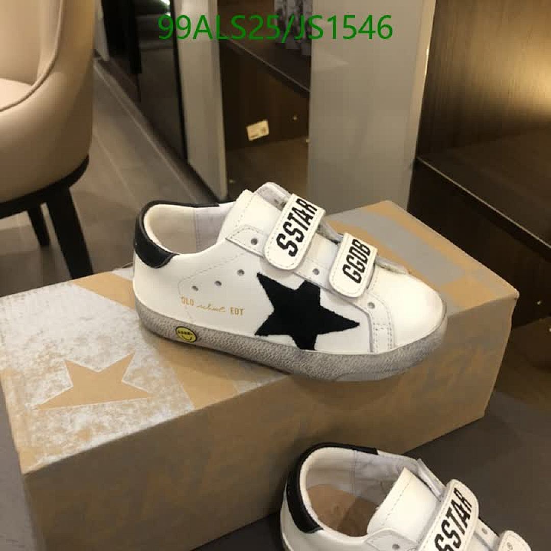 Golden Goose-Kids shoes Code: JS1546 $: 99USD