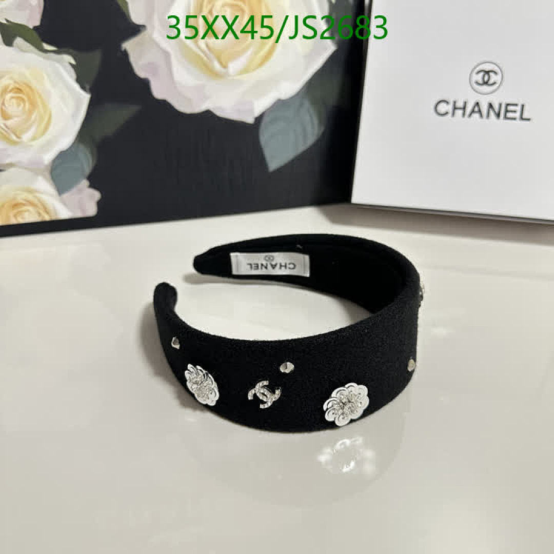 Chanel-Headband Code: JS2683 $: 35USD