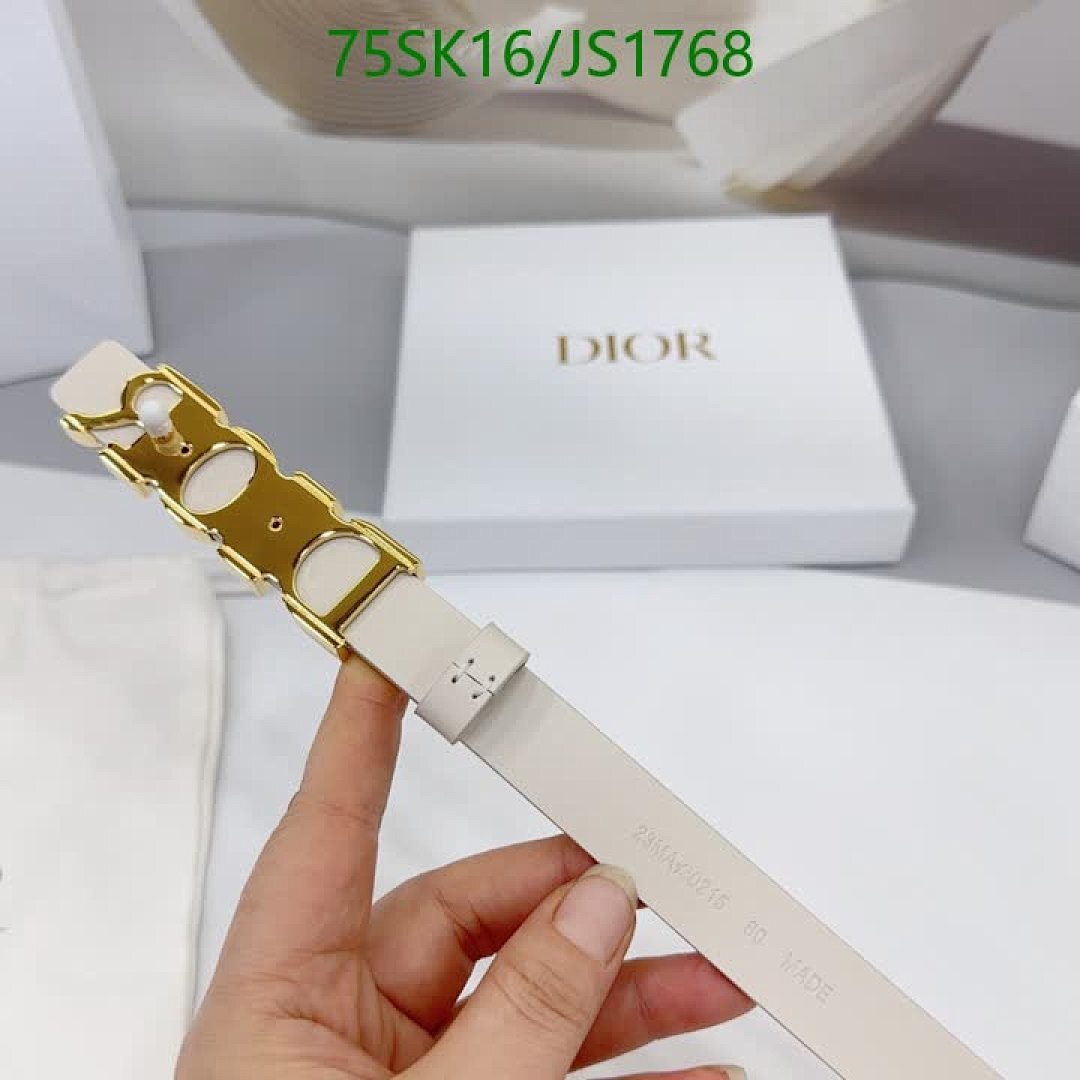 Dior-Belts Code: JS1768 $: 75USD