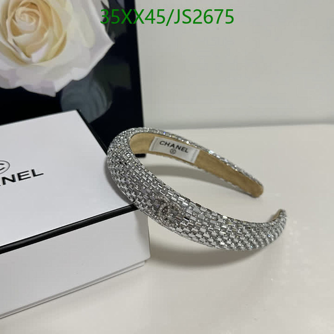 Chanel-Headband Code: JS2675 $: 35USD