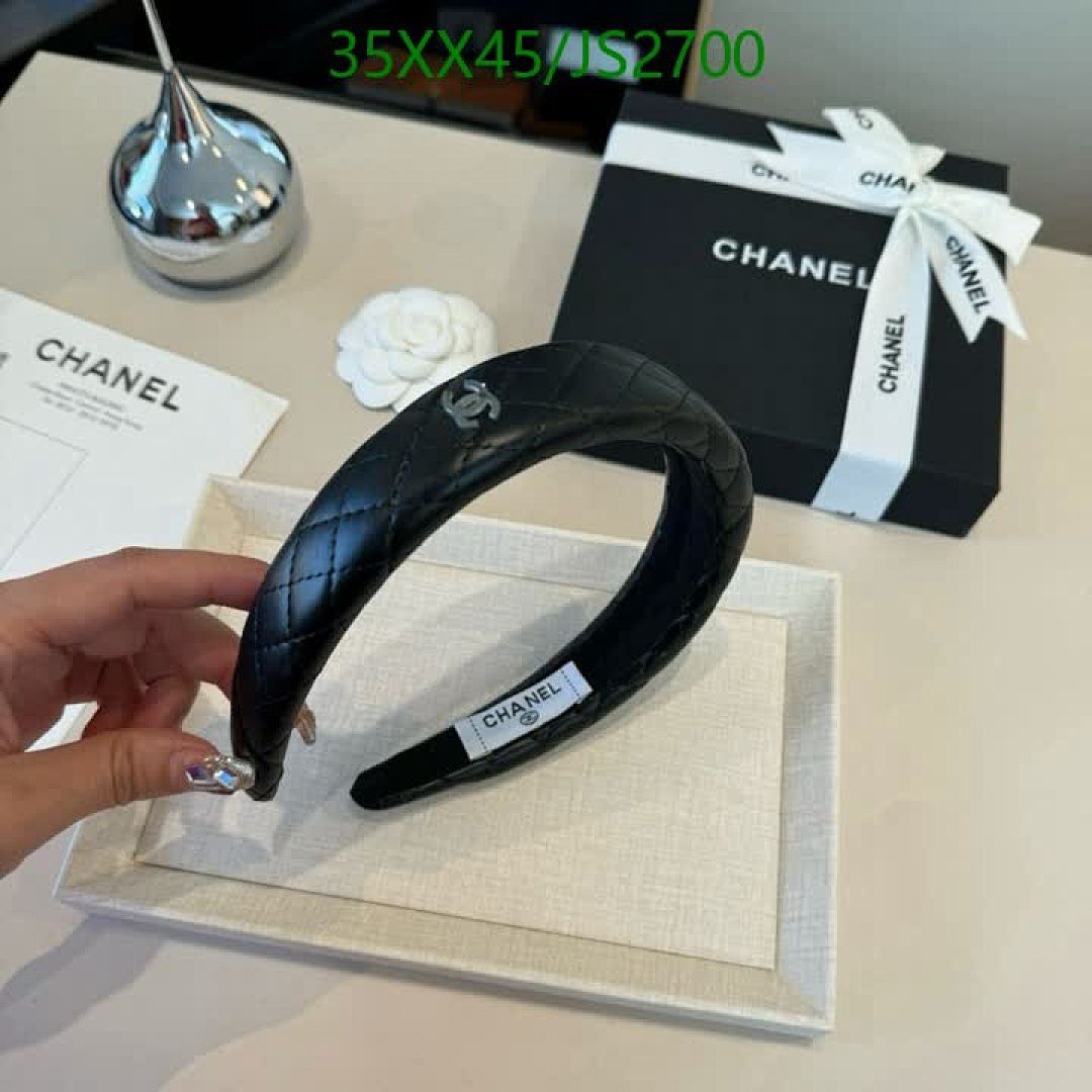 Chanel-Headband Code: JS2700 $: 35USD