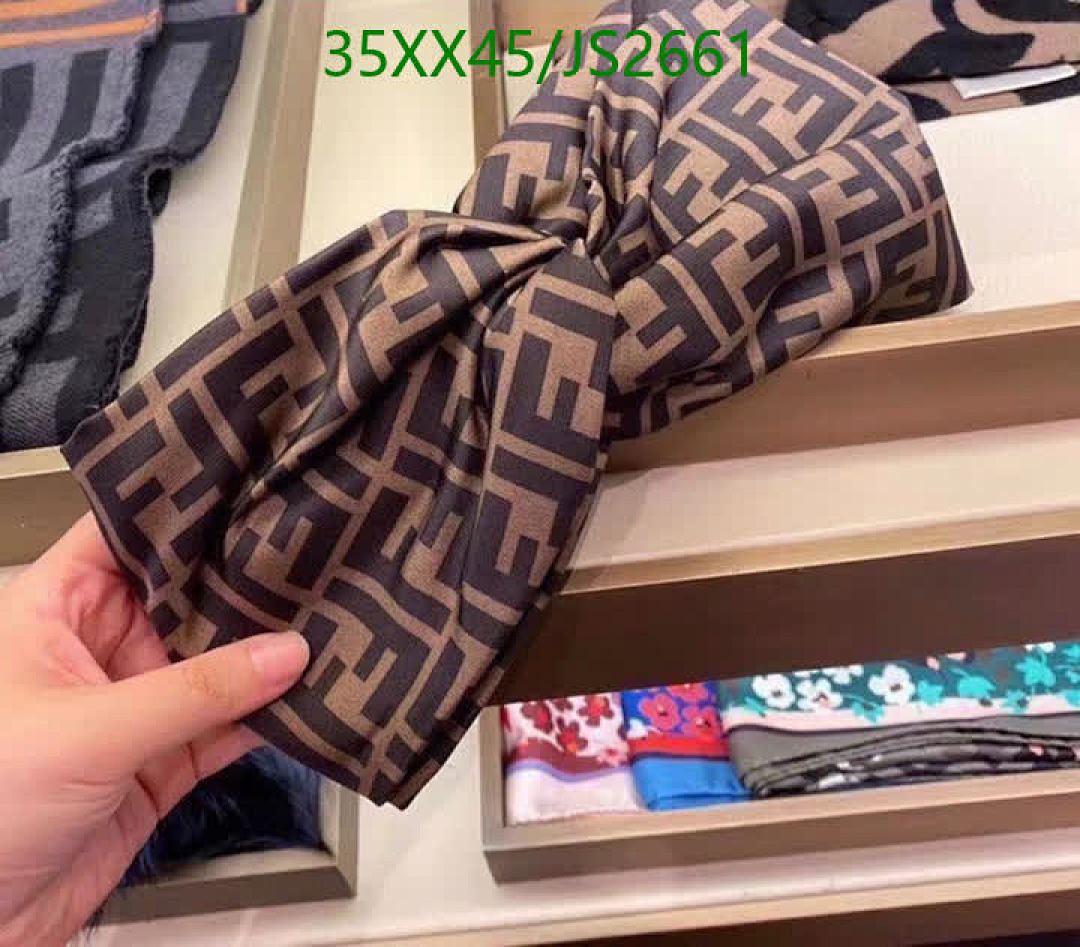 Fendi-Headband Code: JS2661 $: 35USD