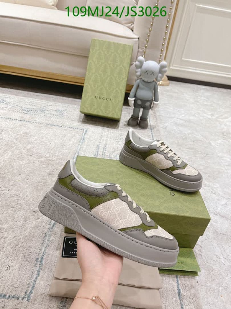 Gucci-Women Shoes Code: JS3026 $: 109USD