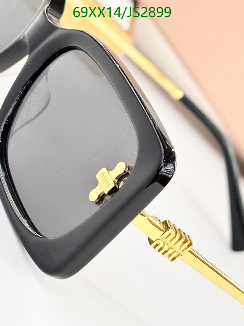 Miu Miu-Glasses Code: JS2899 $: 69USD