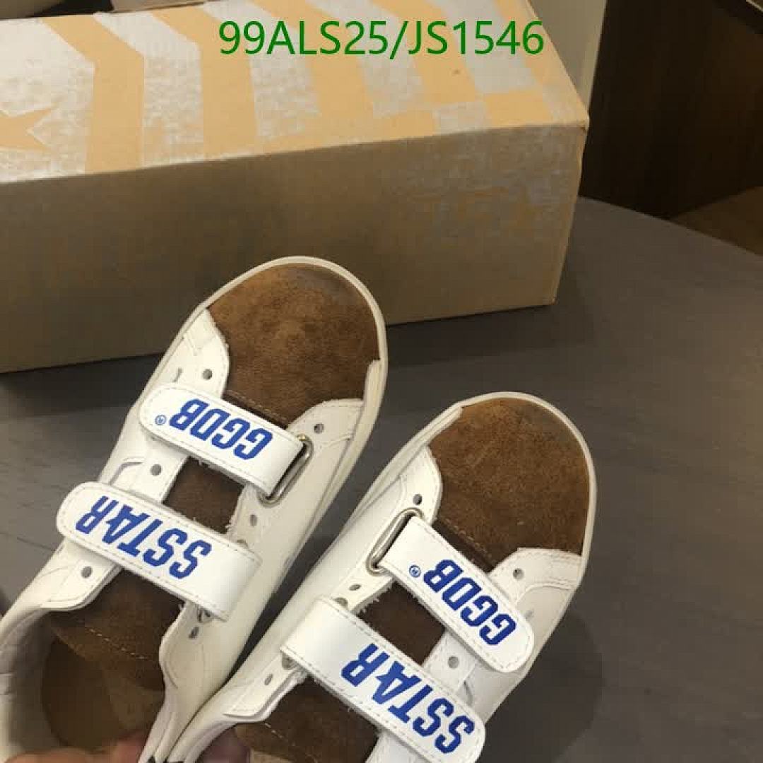 Golden Goose-Kids shoes Code: JS1546 $: 99USD
