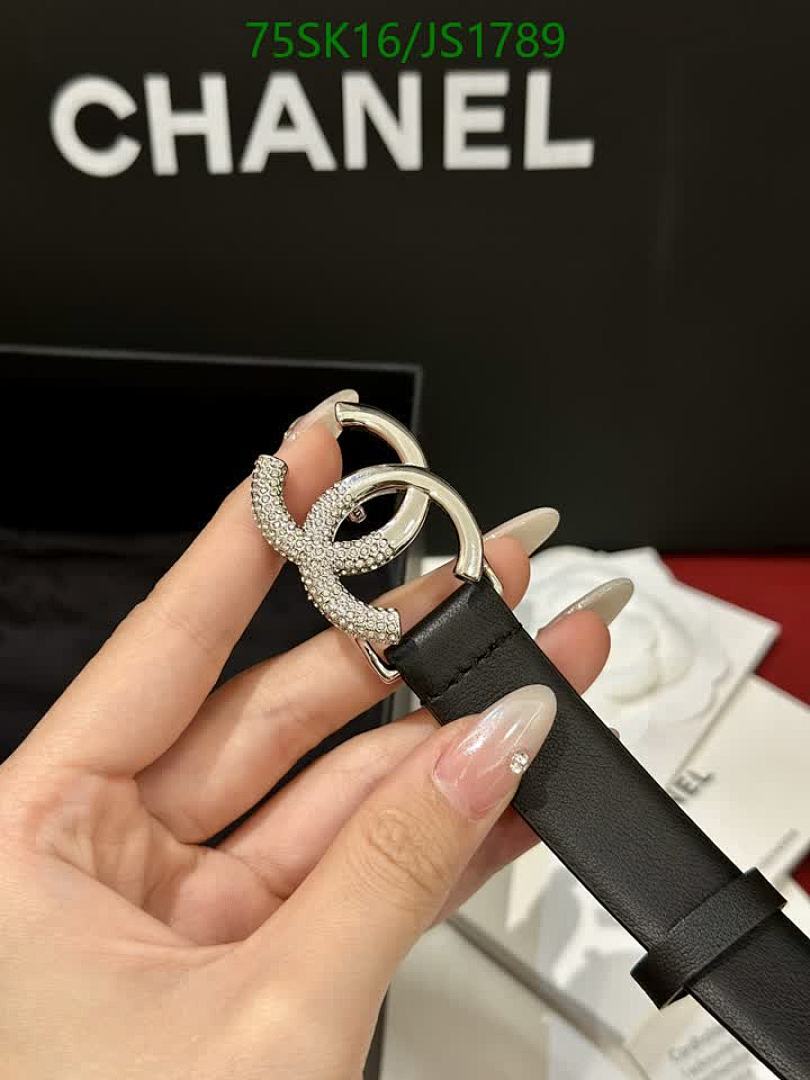 Chanel-Belts Code: JS1789 $: 75USD