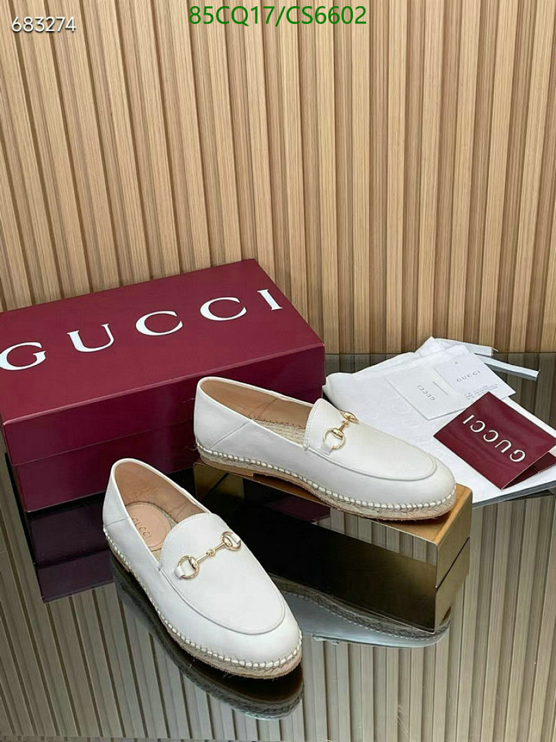 Gucci-Women Shoes Code: CS6602 $: 85USD