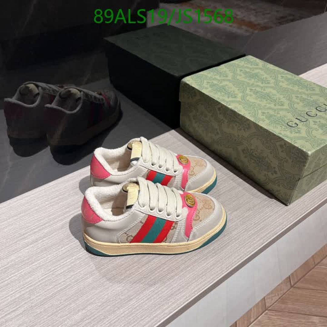 Gucci-Kids shoes Code: JS1568 $: 89USD