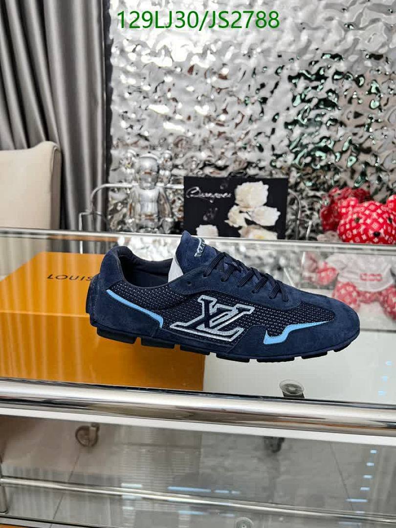 LV-Men shoes Code: JS2788 $: 129USD