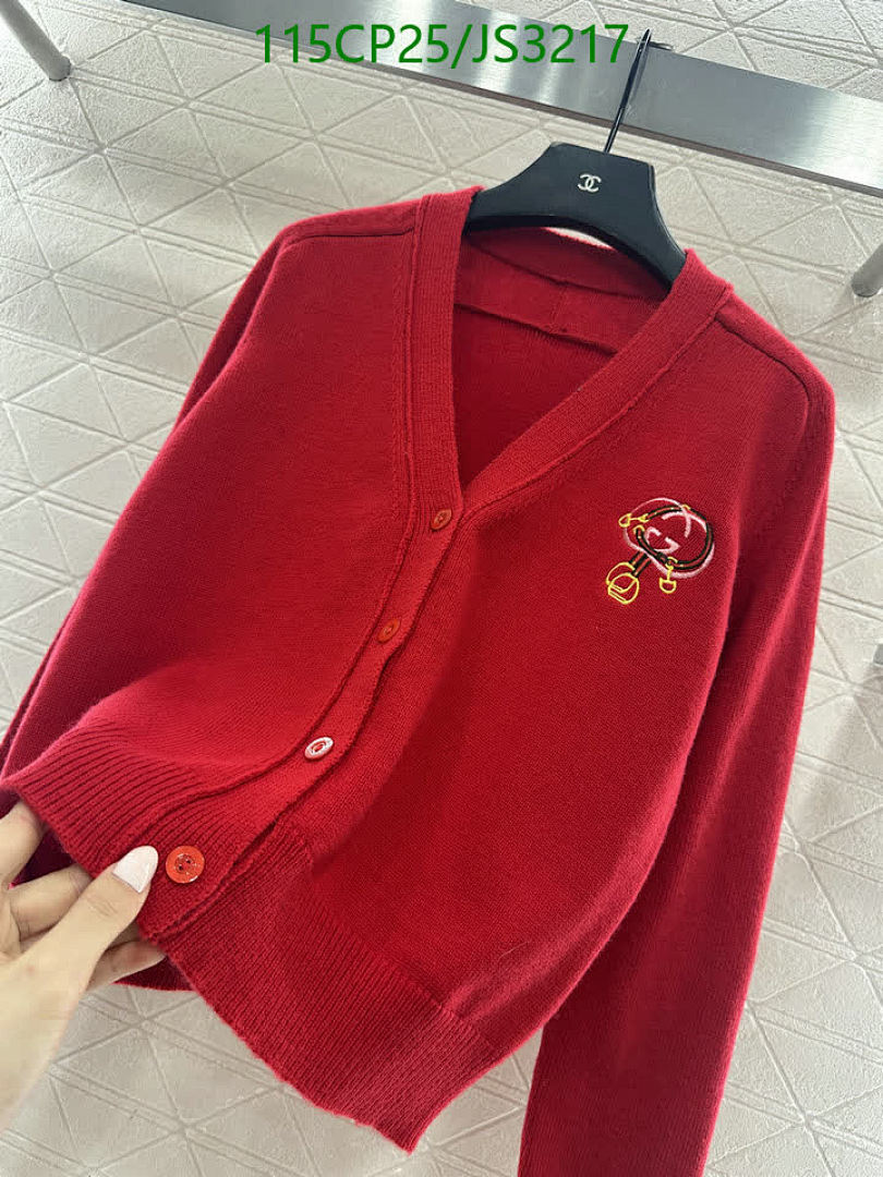 Gucci-Clothing Code: JS3217 $: 115USD