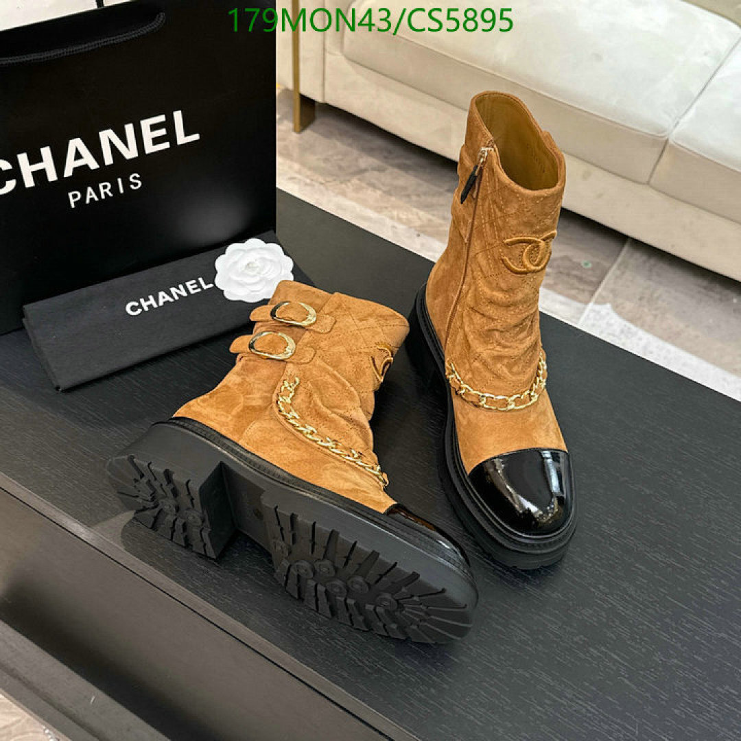 Chanel-Women Shoes Code: CS5895 $: 179USD