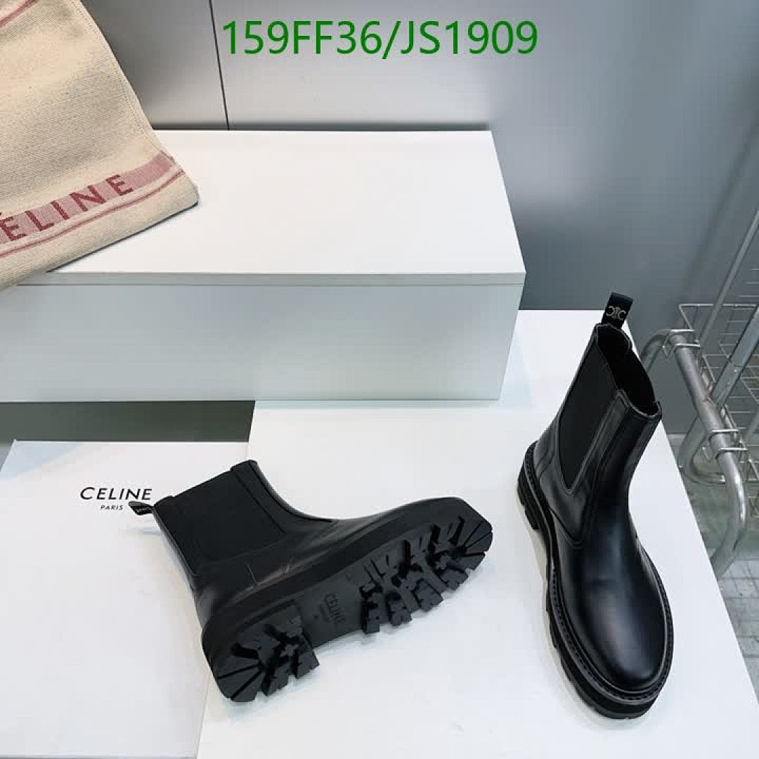 Boots-Women Shoes Code: JS1909 $: 159USD