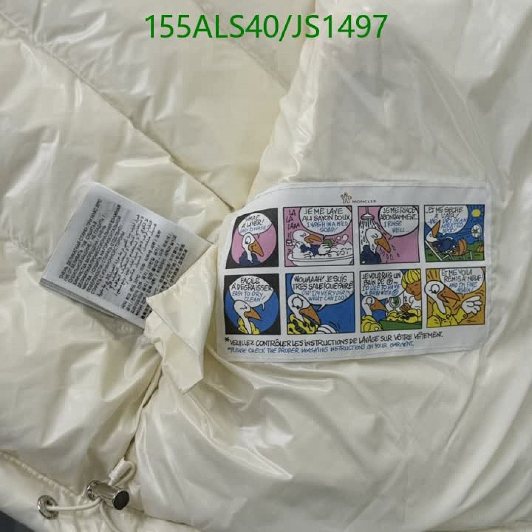 Moncler-Kids Clothing Code: JS1497 $: 155USD