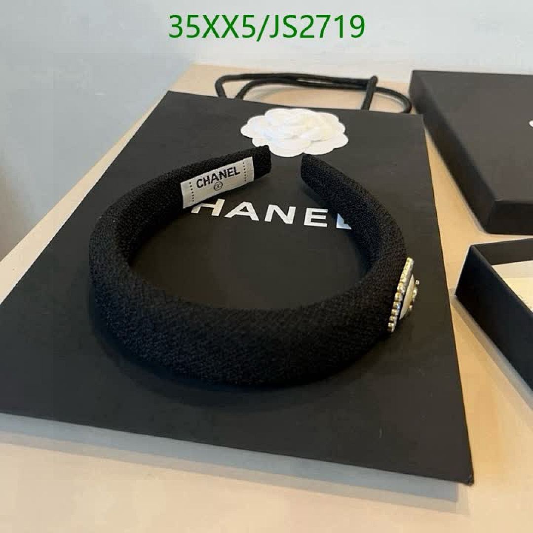 Chanel-Headband Code: JS2719 $: 35USD