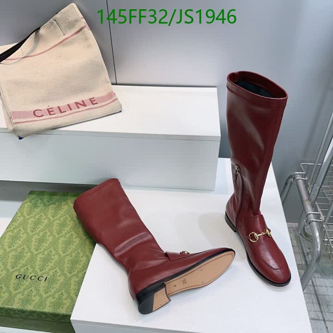 Gucci-Women Shoes Code: JS1946 $: 145USD