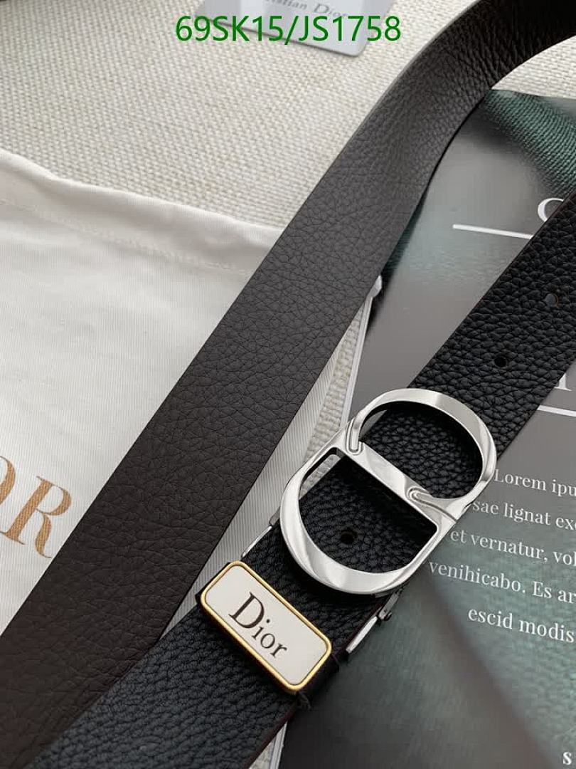 Dior-Belts Code: JS1758 $: 69USD