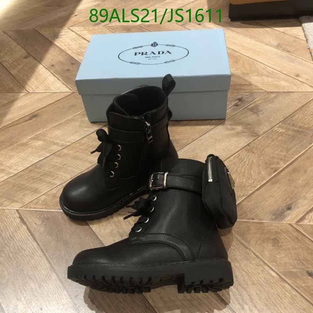Prada-Kids shoes Code: JS1611 $: 89USD