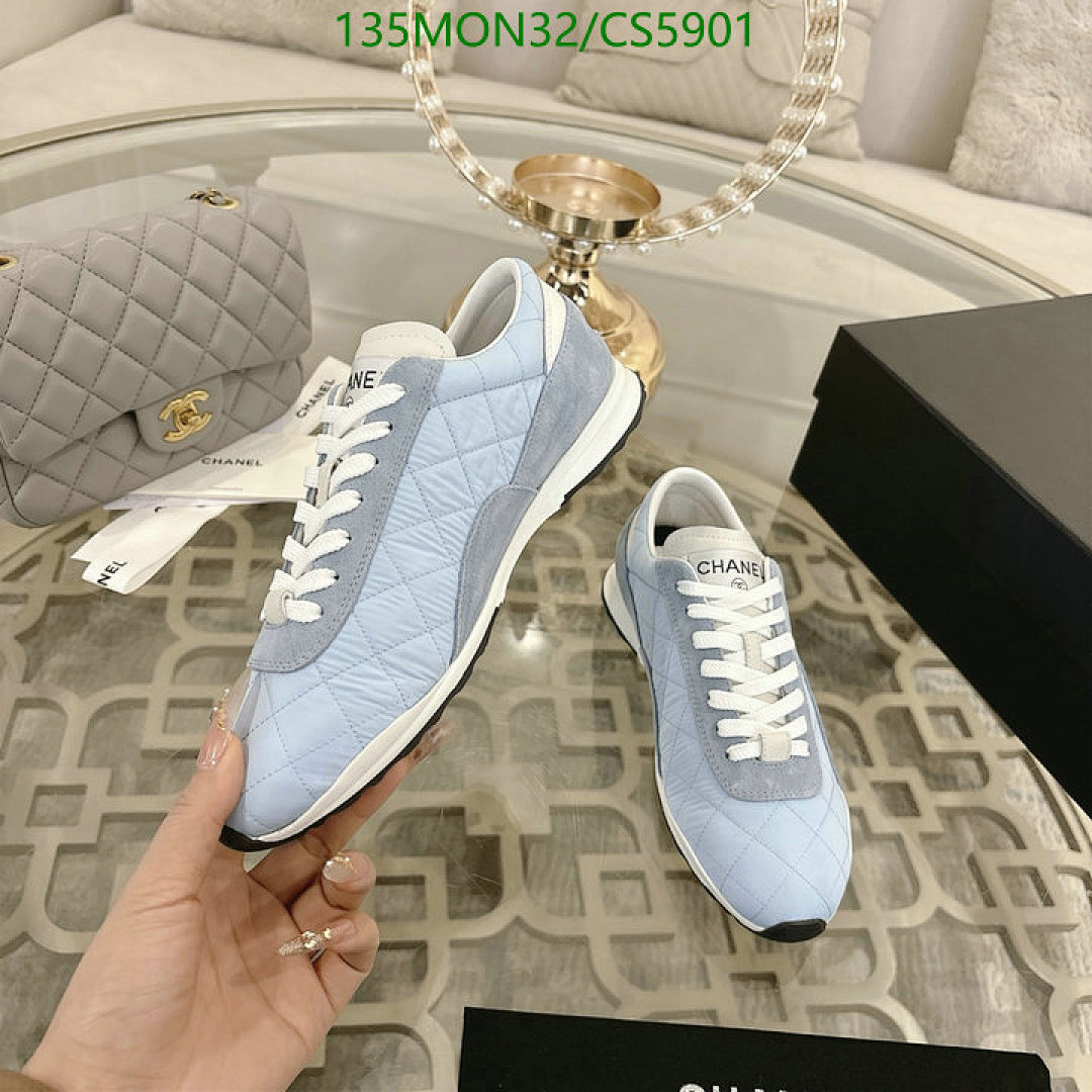 Chanel-Women Shoes Code: CS5901 $: 135USD