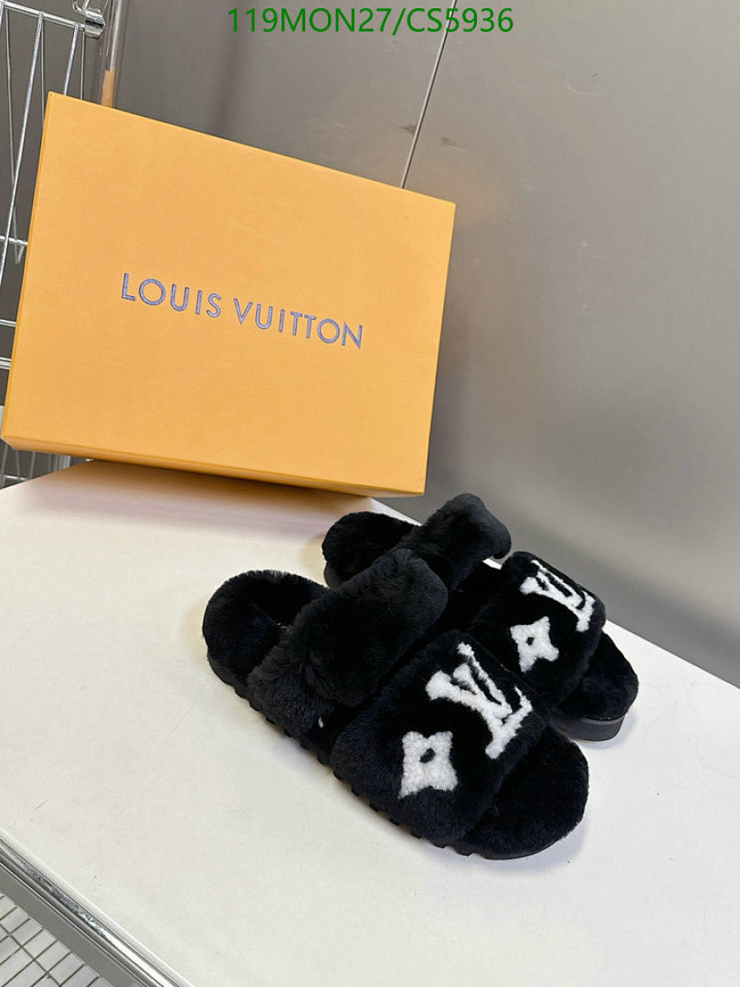 LV-Women Shoes Code: CS5936 $: 119USD
