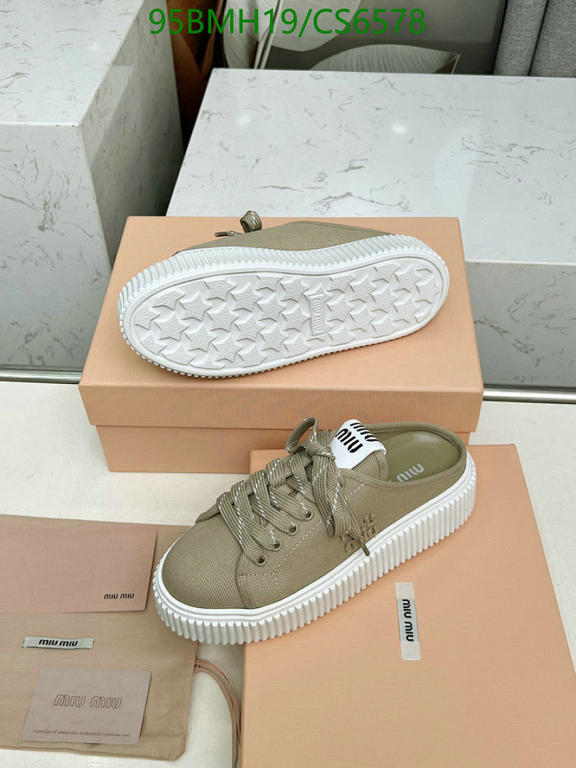 Miu Miu-Women Shoes Code: CS6578 $: 95USD