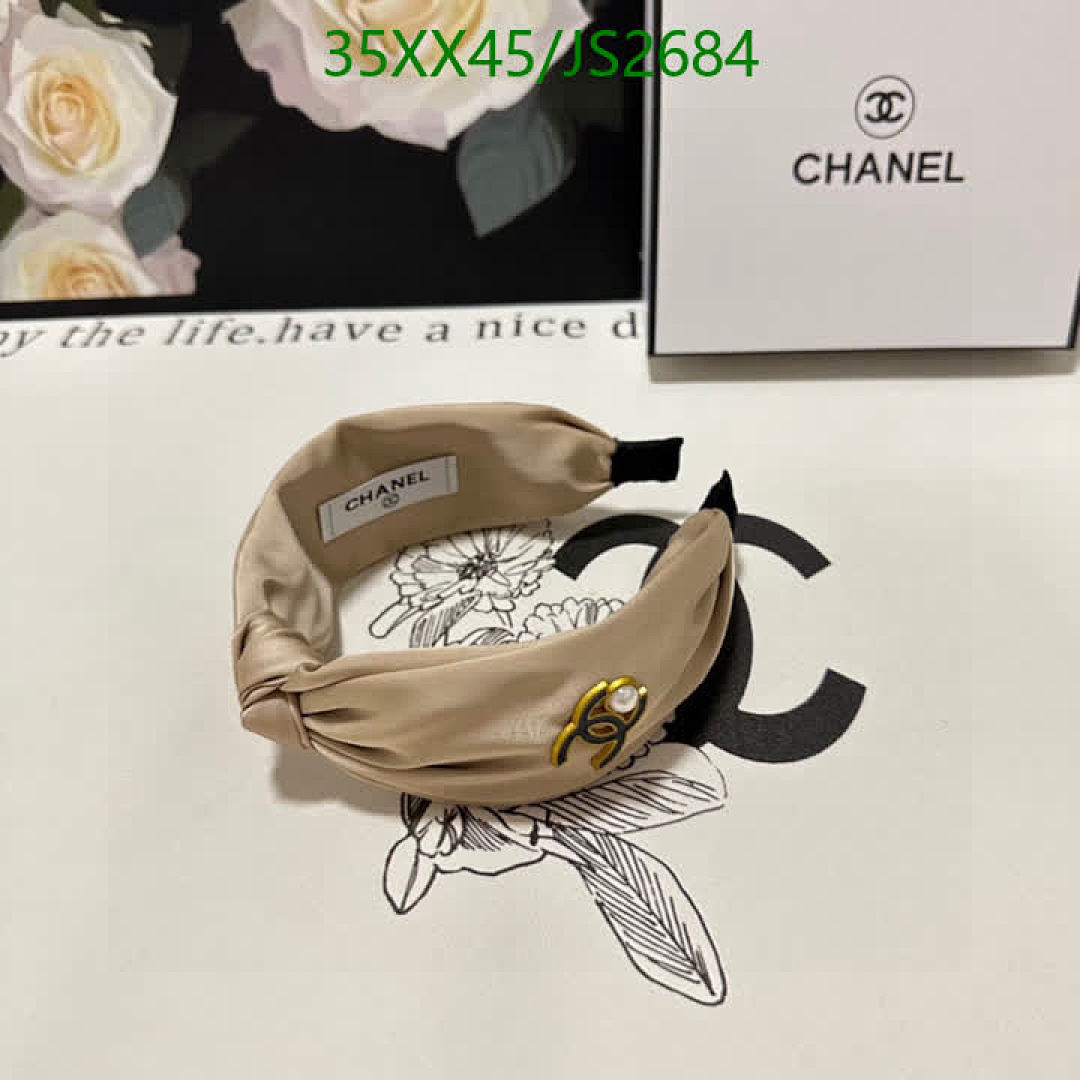 Chanel-Headband Code: JS2684 $: 35USD