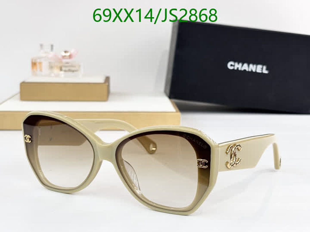 Chanel-Glasses Code: JS2868 $: 69USD