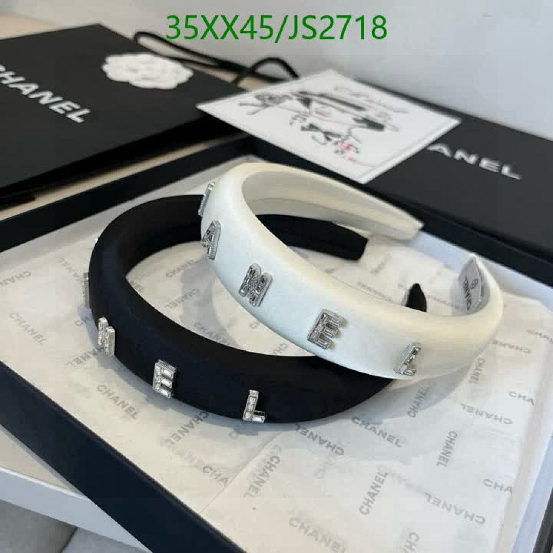 Chanel-Headband Code: JS2718 $: 35USD