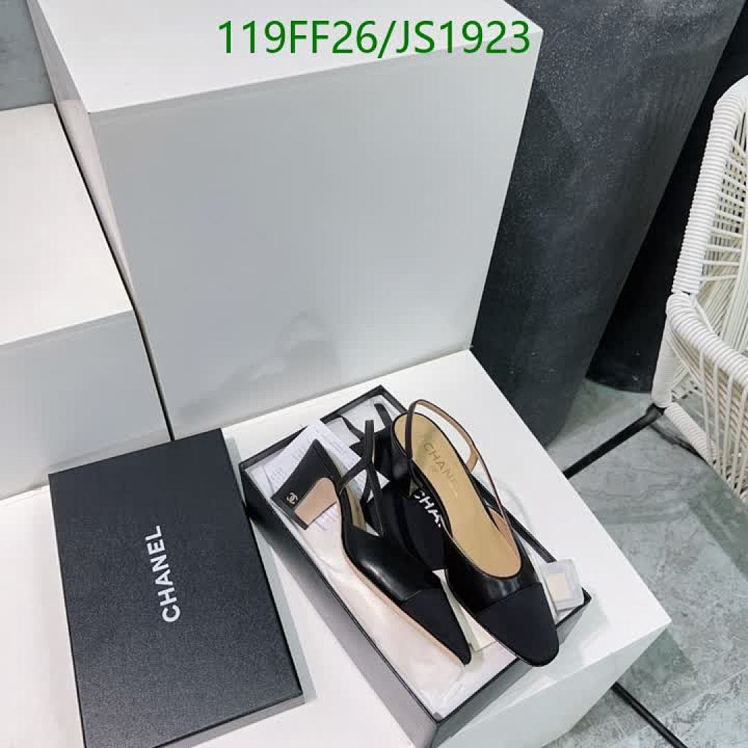 Chanel-Women Shoes Code: JS1923 $: 119USD