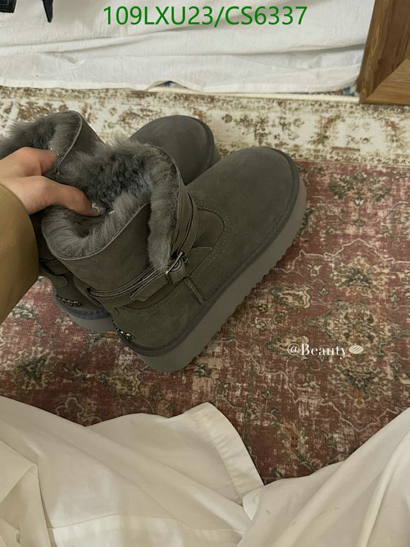 Boots-Women Shoes Code: CS6337 $: 109USD