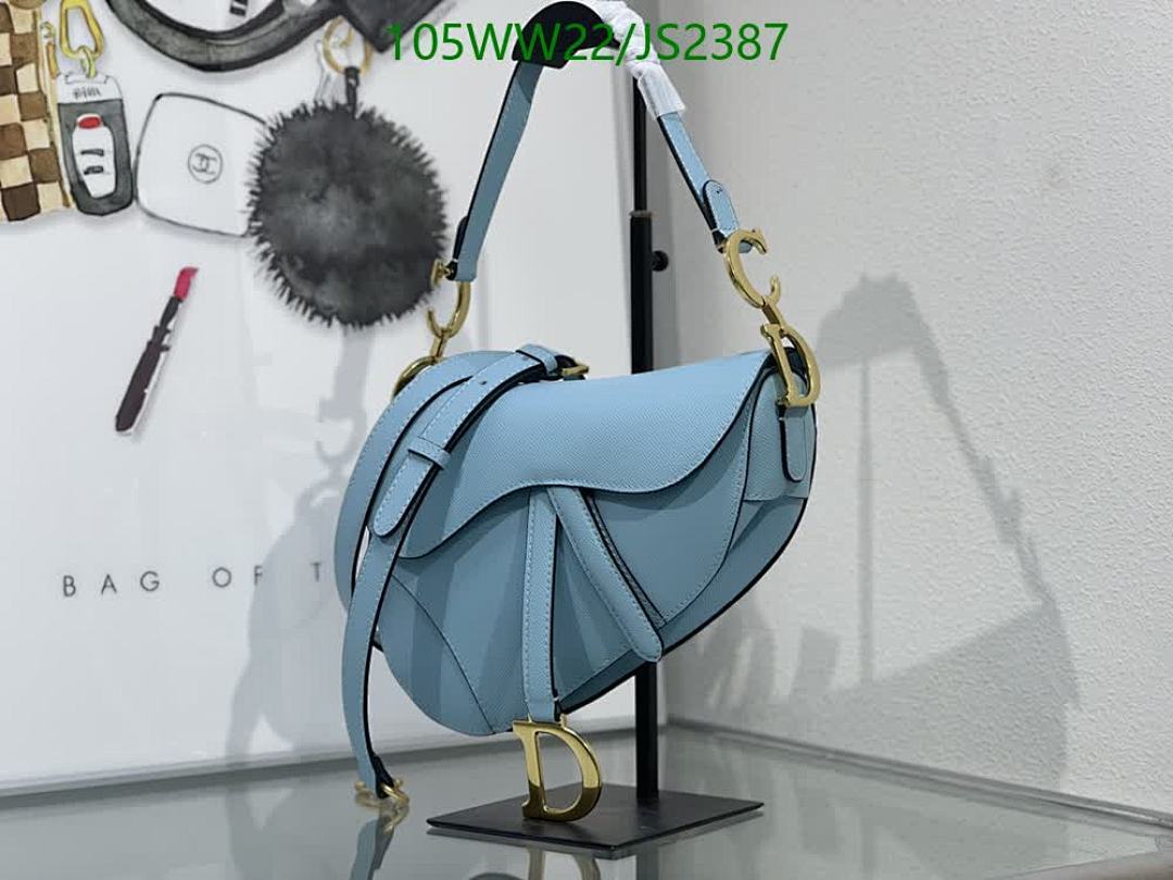 Dior-Bag-4A Quality Code: JS2387 $: 105USD
