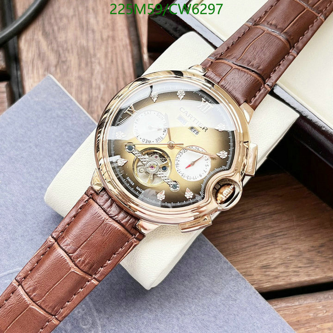 Cartier-Watch-Mirror Quality Code: CW6297 $: 225USD