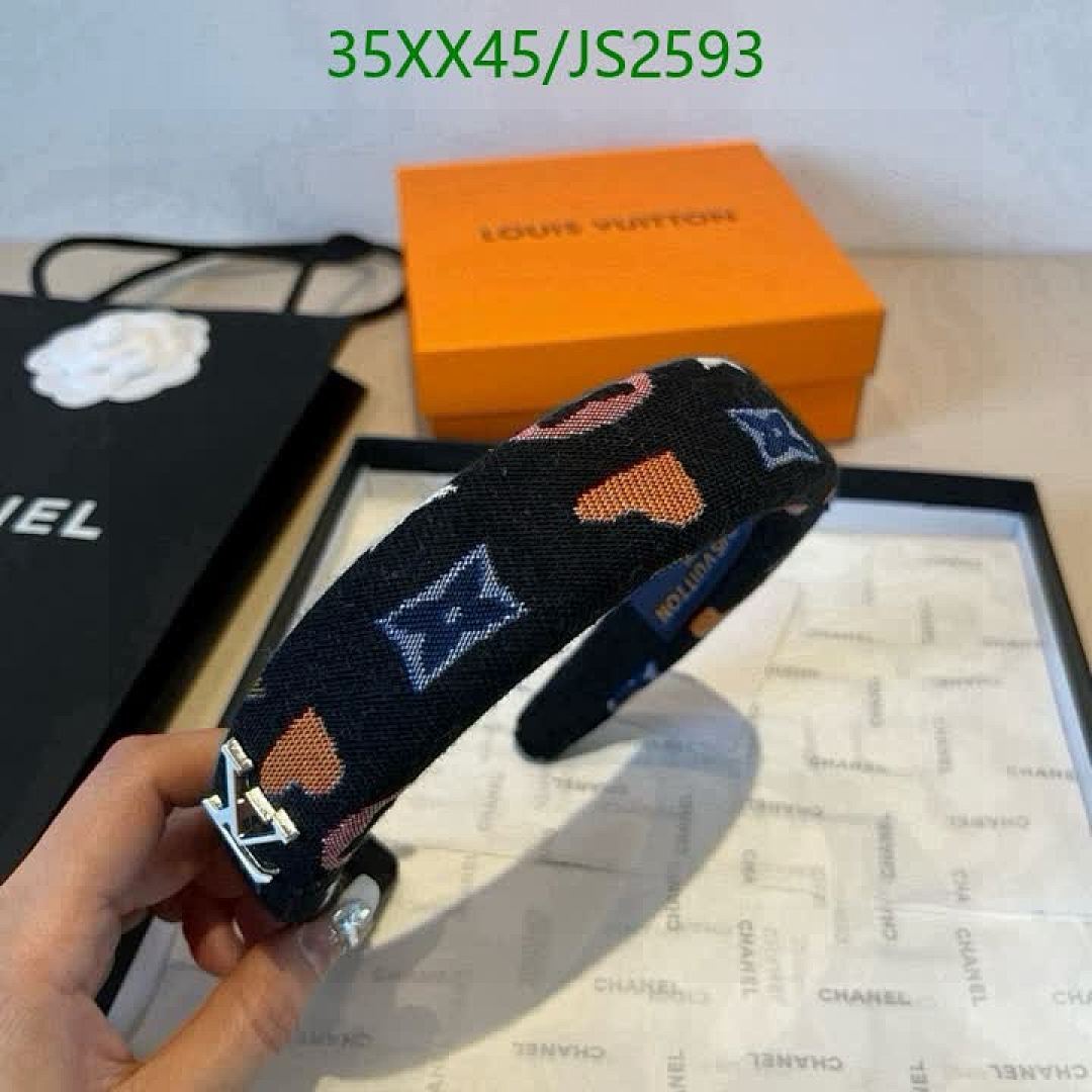 LV-Headband Code: JS2593 $: 35USD