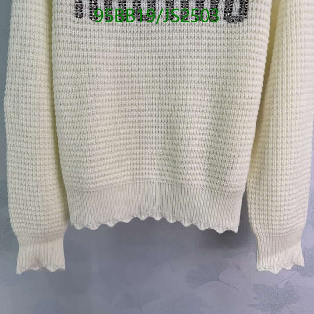 MIUMIU-Clothing Code: JS2503 $: 95USD