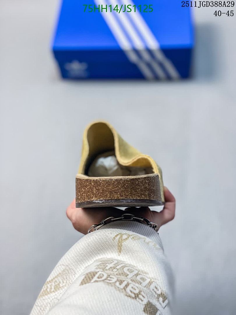 Adidas-Men shoes Code: JS1125 $: 75USD