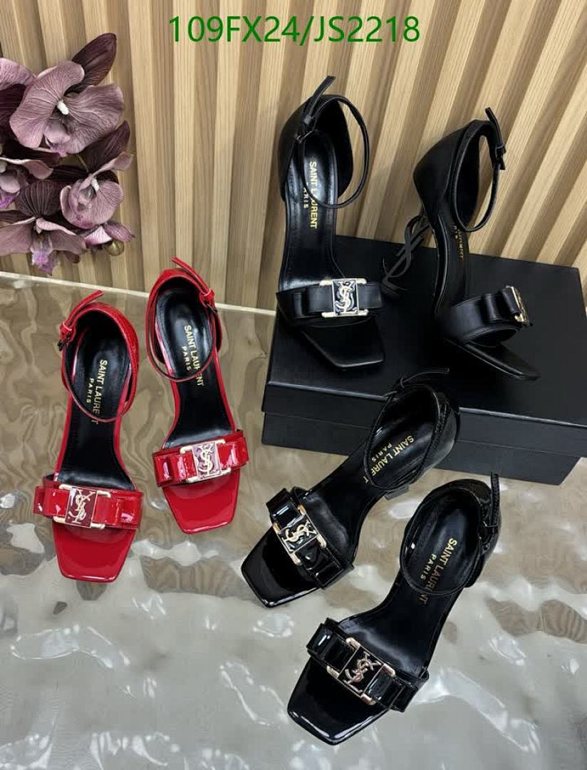 YSL-Women Shoes Code: JS2218 $: 109USD