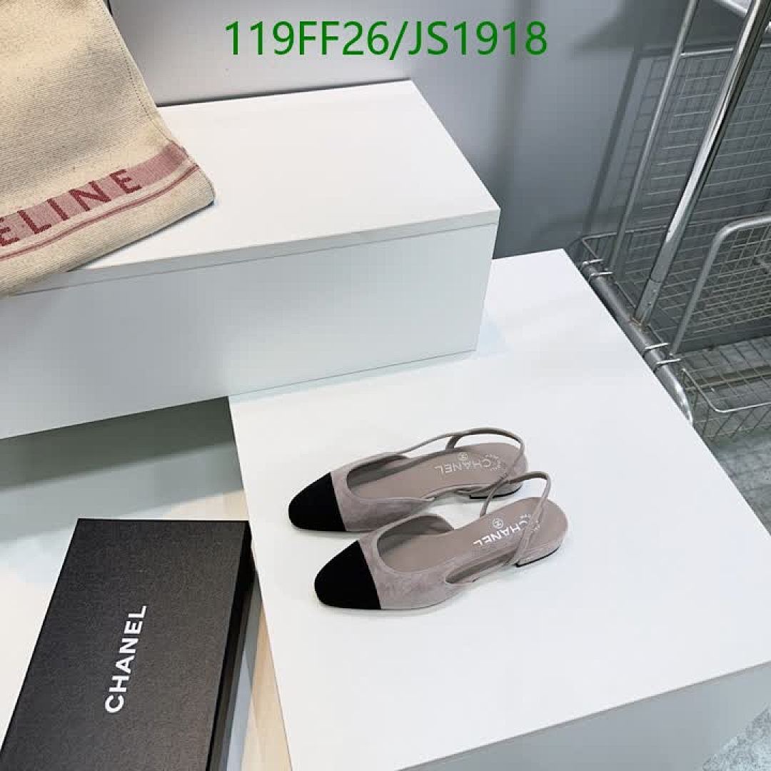 Chanel-Women Shoes Code: JS1918 $: 119USD