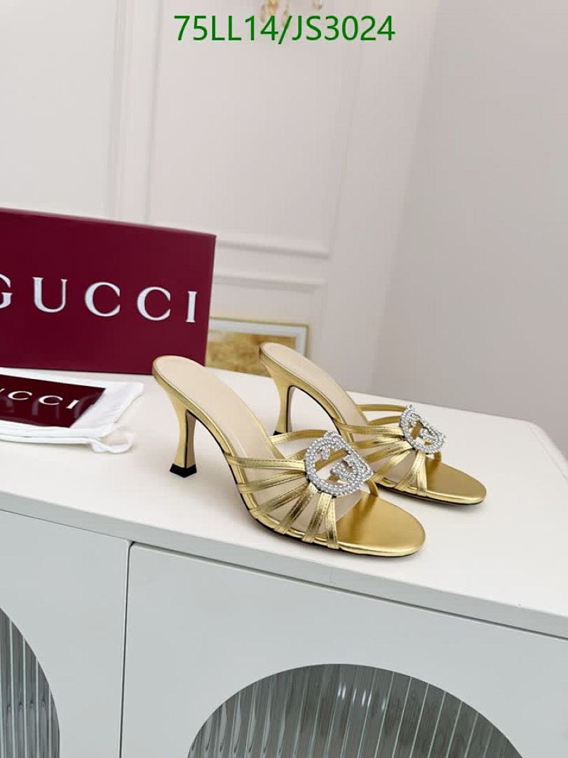Gucci-Women Shoes Code: JS3024 $: 75USD