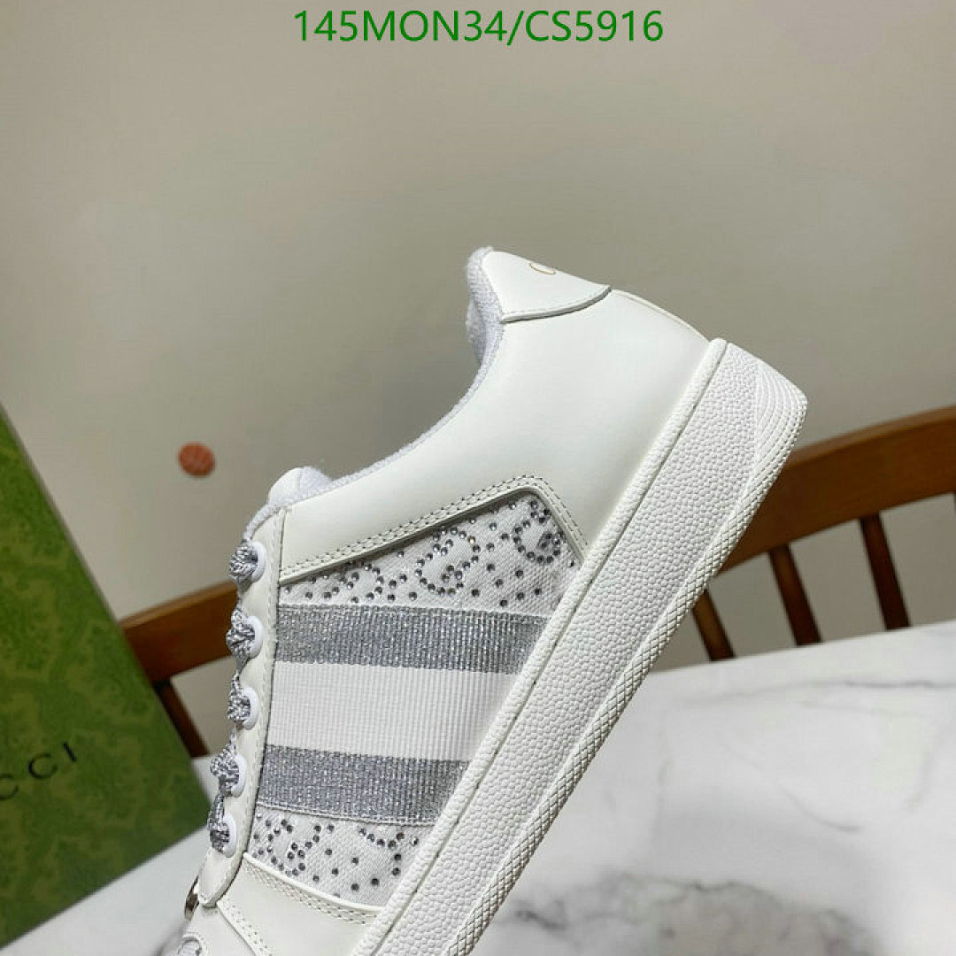 Gucci-Men shoes Code: CS5916 $: 145USD