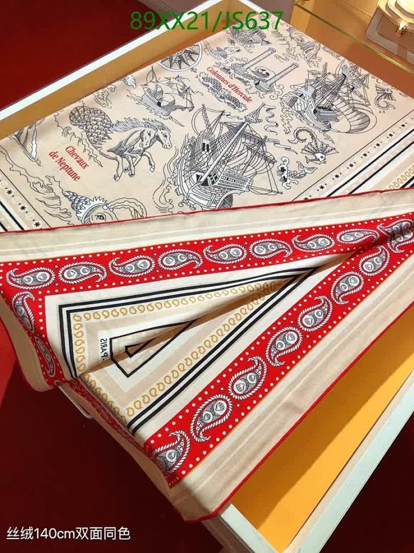 Hermes-Scarf Code: JS637 $: 89USD